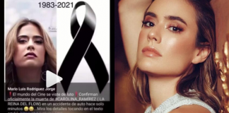 Carolina Ramírez desmiente su muerte con divertido video (VIDEO)