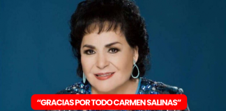 Mundo de las novelas llora partida de la Primera Actriz Carmen Salinas: noticias sobre la muerte, entierro y reacciones(VIDEO)