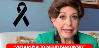 El mundo de las telenovelas de luto: Muere Primera Actriz Mexicana Raquel Pankowsky