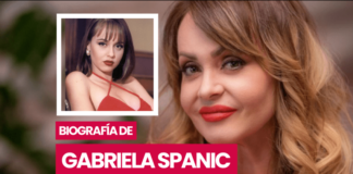 Biografía de Gabriela Spanic