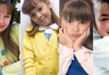 Antes y después de niñas protagonistas de novelas exitosas en los 90