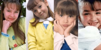 Antes y después de niñas protagonistas de novelas exitosas en los 90