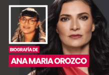 Biografía de Ana María Orozco