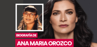 Biografía de Ana María Orozco