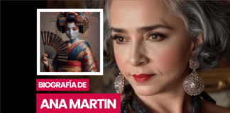 Biografía de Ana Martín