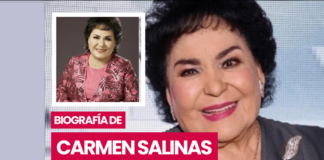 Biografía de Carmen Salinas