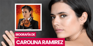 Biografía de Carolina Ramírez