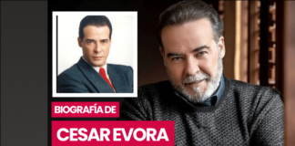 Biografía de César Évora