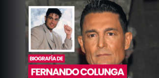 Biografía de Fernando Colunga