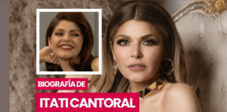 Biografía de Itatí Cantoral