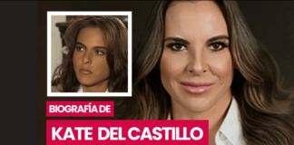 Biografía de Kate del Castillo