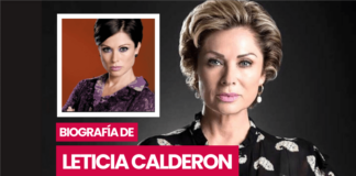 Biografía de Leticia Calderón