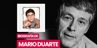 Biografía de Mario Duarte