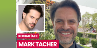 Biografía de Mark Tacher