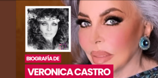Biografía de Verónica Castro