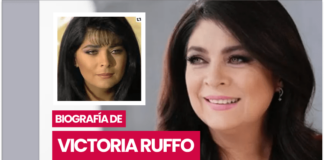 Biografía de Victoria Ruffo