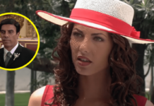 Cucaracha camina sobre actor en plena escena de Rubí y ni cuenta se dió