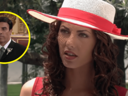 Cucaracha camina sobre actor en plena escena de Rubí y ni cuenta se dió