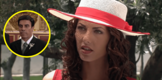 Cucaracha camina sobre actor en plena escena de Rubí y ni cuenta se dió