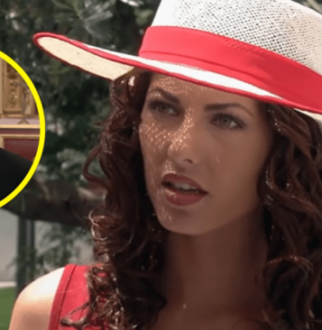 Cucaracha camina sobre actor en plena escena de Rubí y ni cuenta se dió