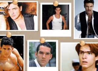 El antes y después de los galanes de telenovela de los 90