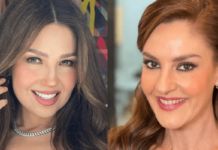 Thalía y Chantal Andere comparten las anécdotas detrás de las escenas humillantes en «Marimar»