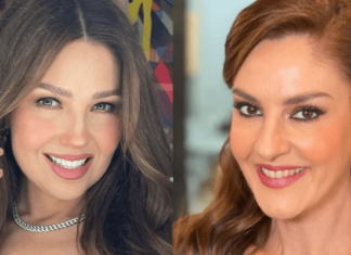 Thalía y Chantal Andere comparten las anécdotas detrás de las escenas humillantes en «Marimar»