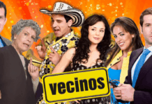 Antes y después de los actores de la novela colombiana Vecinos