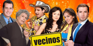 Antes y después de los actores de la novela colombiana Vecinos