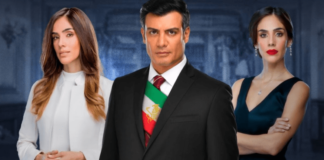 ¿Quienes acompañaron a Andrés Palacios en el remake de La Usurpadora hace 4 años?