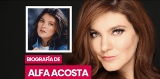 Biografía de Alpha Acosta