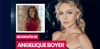 Biografía de Angelique Boyer