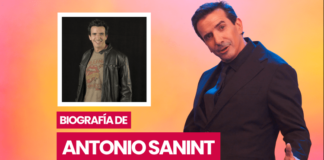 Biografia de Antonio Sanint