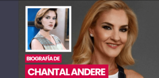 Biografia de Chantal Andere