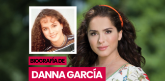Biografía de Danna García