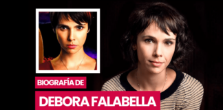 Biografía de Débora Falabella