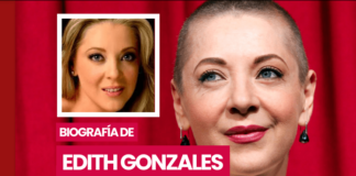 Biografía de Edith González