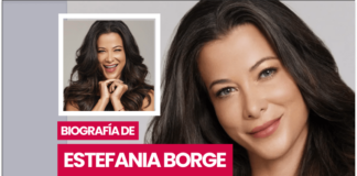 Biografía de Estefanía Borge