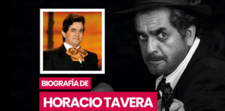 Biografía de Horacio Tavera