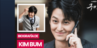 Biografia de Kim Bum