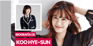 Biografia de Koo Hye-sun