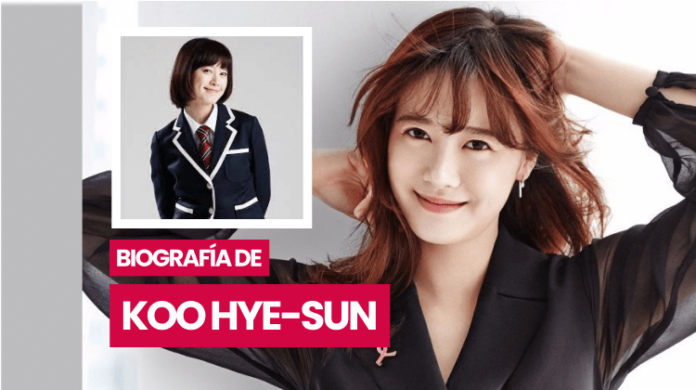 Biografía de Koo Hye-sun-min