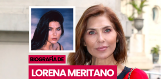 Biografía de Lorena Meritano