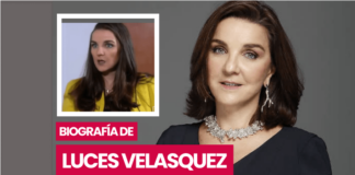 Biografía de Luces Velásquez