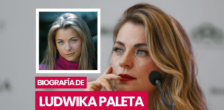 Biografía de Ludwika Paleta