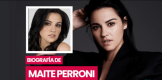 Biografía de Maite Perroni