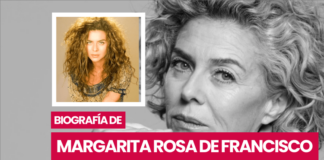 Biografia de Margarita Rosa de Francisco
