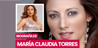 Biografía de María Claudia Torres