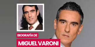 Biografía de Miguel Varoni