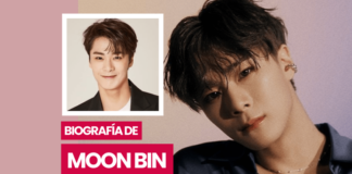 Biografia de Moon Bin